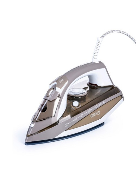 Żelazko Parowe Adler Cr 5018 (3000W  Kolor Brązowy)