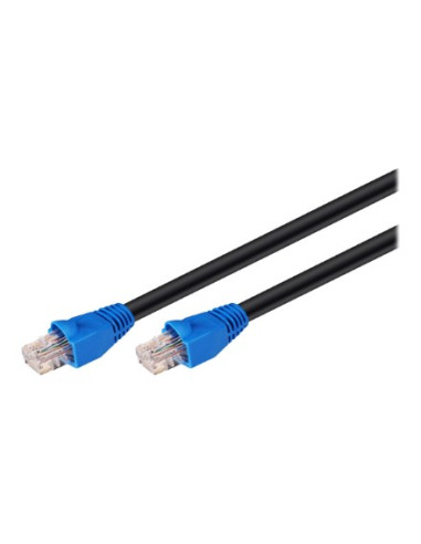 Goobay 94396 Kabel Sieciowy Czarny 60 M Cat6 U/Utp (Utp)