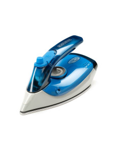 Żelazko Turystyczne Black+Decker Bxir1000E (1000W  Niebiesko-Srebrny)