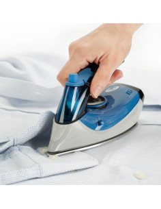 Żelazko Turystyczne Black+Decker Bxir1000E (1000W  Niebiesko-Srebrny) 2