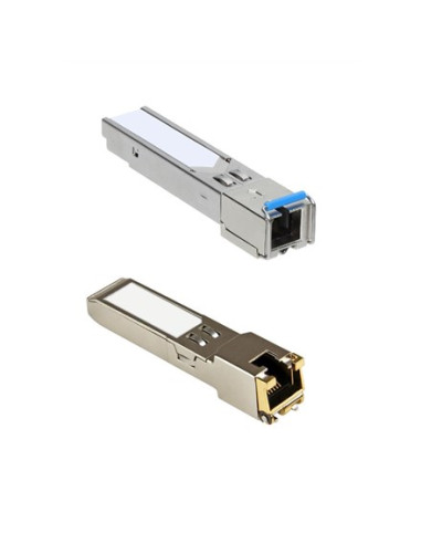 Sieci Somi | Moduł Nadawczo-Odbiorczy Sfp (Mini-Gbic) | Sfpirj451G | Miedź | Złącze Rj45 | 10/100/1000 Mbit/S | Maksymalna Odleg