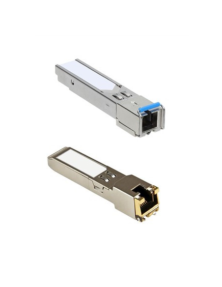 Sieci Somi | Moduł Nadawczo-Odbiorczy Sfp (Mini-Gbic) | Sfpirj451G | Miedź | Złącze Rj45 | 10/100/1000 Mbit/S | Maksymalna Odleg