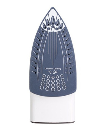 Żelazko Parowe Adler Ad 5030 (3000W  Kolor Szary)