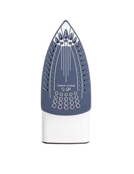 Żelazko Parowe Adler Ad 5030 (3000W  Kolor Szary)