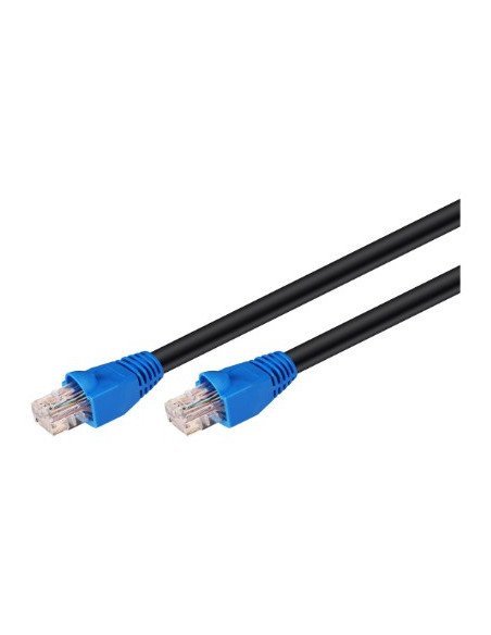 Goobay 94395 Kabel Sieciowy Czarny 50 M Cat6 U/Utp (Utp)