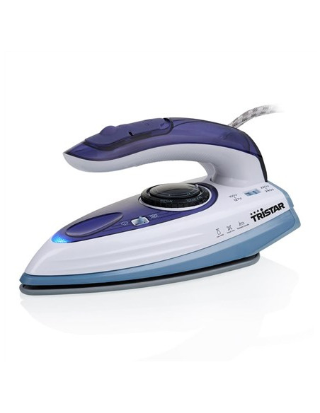 Tristar St-8152 Żelazko Żelazko Parowe Płyta Ceramiczna 1100 W Niebieski