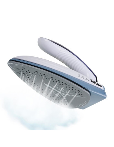 Tristar St-8152 Żelazko Żelazko Parowe Płyta Ceramiczna 1100 W Niebieski