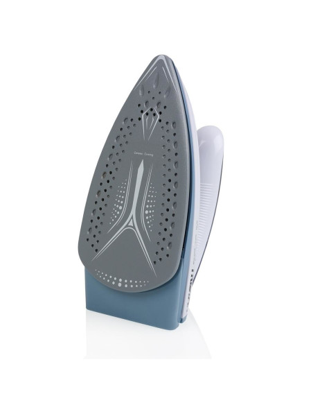 Tristar St-8152 Żelazko Żelazko Parowe Płyta Ceramiczna 1100 W Niebieski