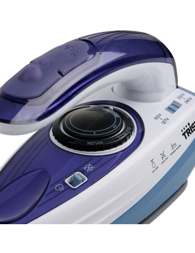 Tristar St-8152 Żelazko Żelazko Parowe Płyta Ceramiczna 1100 W Niebieski