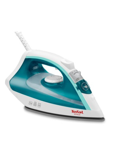 Żelazko Parowe Tefal Fv1710 (1800W  Kolor Turkusowy)