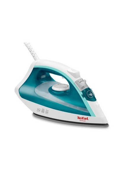 Żelazko Parowe Tefal Fv1710 (1800W  Kolor Turkusowy)