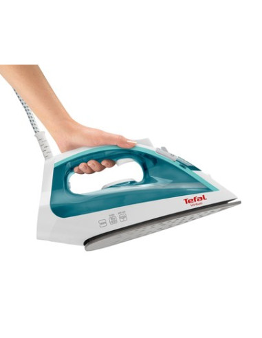 Żelazko Parowe Tefal Fv1710 (1800W  Kolor Turkusowy)