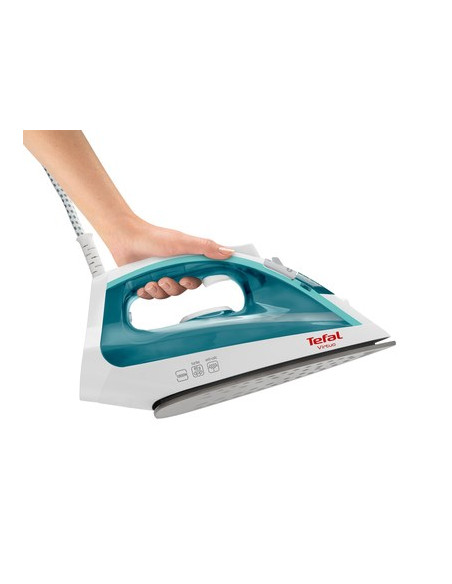 Żelazko Parowe Tefal Fv1710 (1800W  Kolor Turkusowy)