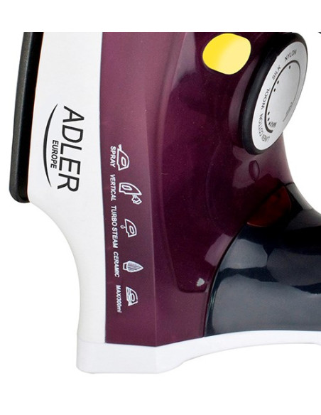 Żelazko Parowe Adler Ad 5022 (2200W)