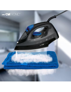 Żelazko Parowe Clatronic Db 3703 (1800W  Kolor Szary) 2