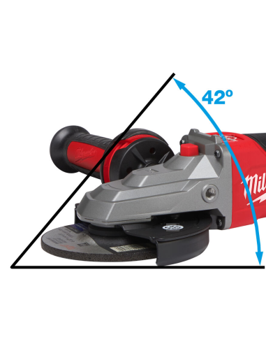 Milwaukee szlifierka  M18FSAGF125XB-0X płaska...