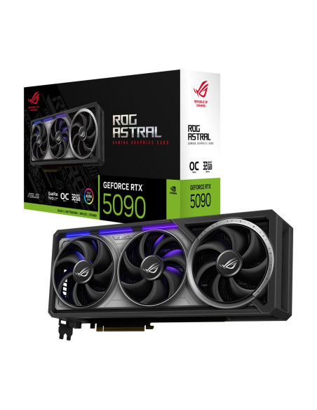 Karta Graficzna Asus Rog Astral Geforce Rtx 5090 Oc 32Gb