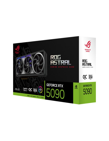 Karta Graficzna Asus Rog Astral Geforce Rtx 5090 Oc 32Gb