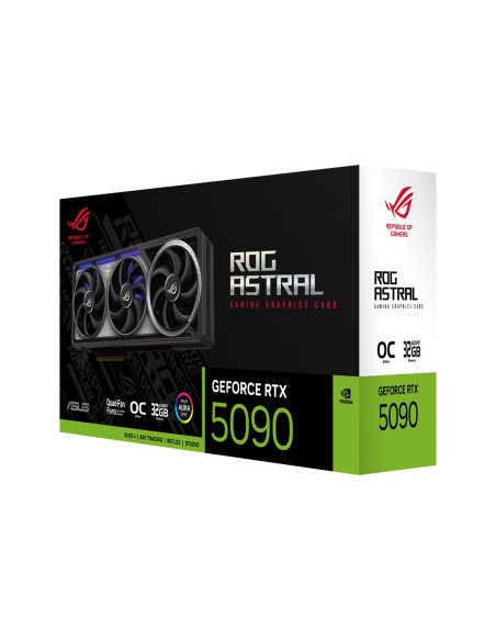Karta Graficzna Asus Rog Astral Geforce Rtx 5090 Oc 32Gb