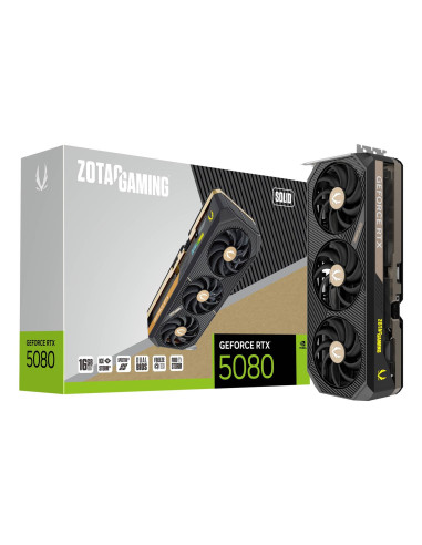 Karta Graficzna Zotac Gaming Geforce Rtx 5080 Solid 16Gb