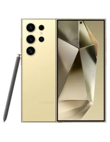 Samsung Galaxy S24 Ultra 17,3 Cm (6.8") Dual Sim 5G Usb Type-C 12 Gb 256 Gb 5000 Mah Tytan, Żółty