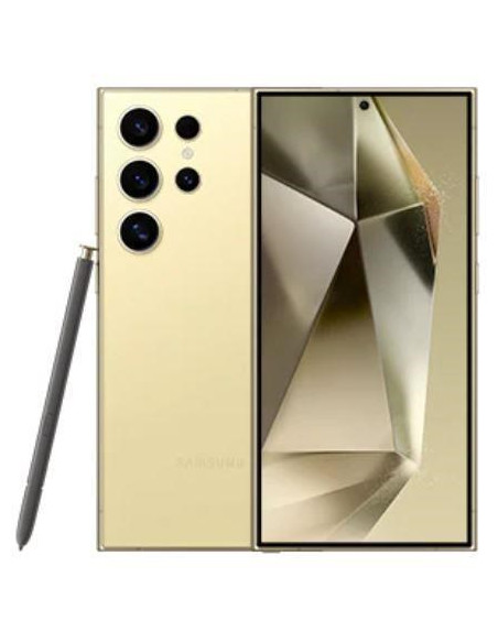 Samsung Galaxy S24 Ultra 17,3 Cm (6.8") Dual Sim 5G Usb Type-C 12 Gb 256 Gb 5000 Mah Tytan, Żółty