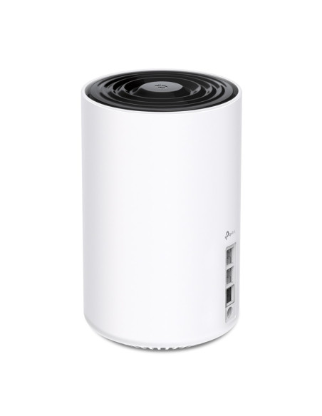 Tp-Link Deco Xe75 Pro (3-Pack) Trójpasmowy (2,4 Ghz / 5 Ghz / 6 Ghz) Wi-Fi 6E (802.11Ax) Biały Wewnętrzne