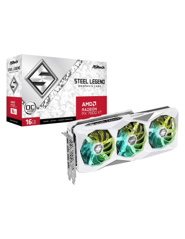Karta Graficzna Asrock Radeon Rx 7800 Xt Steel Legend 16Gb Oc