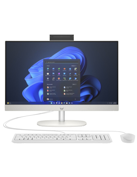 Hp Aio Proone 240 G10 N200 23,8"Fhd Ips 250Nits Ag 16Gb Ddr4 Ssd512 Uhd Cam 5 Mpx W11Pro 3Y Onsite