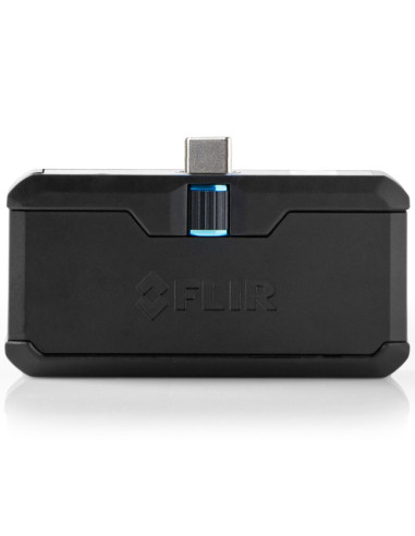 Flir Kamera Termowizyjna Flir One Pro Dla Urządzeń Iphone Usb-C Z Technologią Msx I Vividir 160X120Px Do 400Stc Fp3Ic