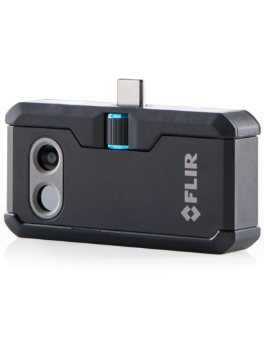 Flir Kamera Termowizyjna Flir One Pro Dla Urządzeń Iphone Usb-C Z Technologią Msx I Vividir 160X120Px Do 400Stc Fp3Ic