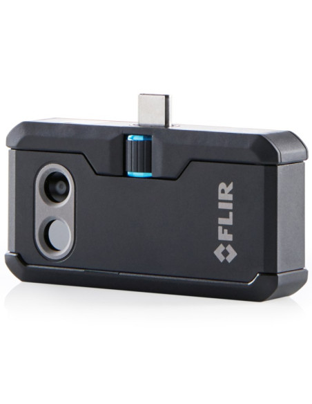 Flir Kamera Termowizyjna Flir One Pro Dla Urządzeń Iphone Usb-C Z Technologią Msx I Vividir 160X120Px Do 400Stc Fp3Ic