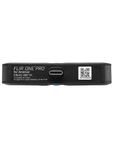 Flir Kamera Termowizyjna Flir One Pro Dla Urządzeń Iphone Usb-C Z Technologią Msx I Vividir 160X120Px Do 400Stc Fp3Ic