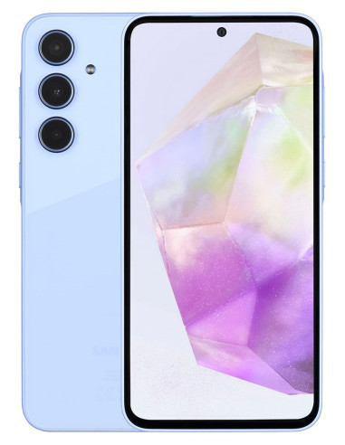 Samsung Galaxy A35 5G 16,8 Cm (6.6") Hybrid Dual Sim Android 14 Usb Type-C 8 Gb 256 Gb 5000 Mah Niebieski