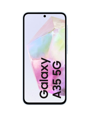 Samsung Galaxy A35 5G 16,8 Cm (6.6") Hybrid Dual Sim Android 14 Usb Type-C 8 Gb 256 Gb 5000 Mah Niebieski