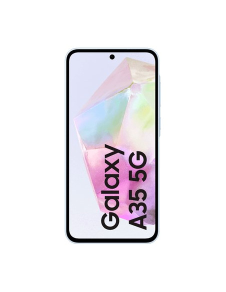 Samsung Galaxy A35 5G 16,8 Cm (6.6") Hybrid Dual Sim Android 14 Usb Type-C 8 Gb 256 Gb 5000 Mah Niebieski