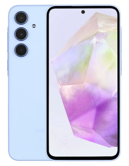 Samsung Galaxy A35 5G 16,8 Cm (6.6") Hybrid Dual Sim Android 14 Usb Type-C 8 Gb 256 Gb 5000 Mah Niebieski