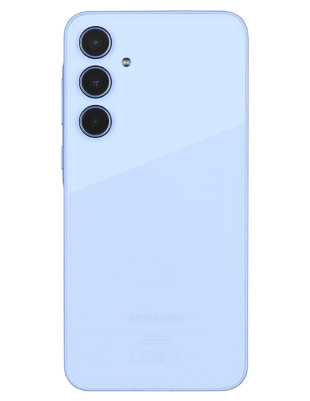 Samsung Galaxy A35 5G 16,8 Cm (6.6") Hybrid Dual Sim Android 14 Usb Type-C 8 Gb 256 Gb 5000 Mah Niebieski