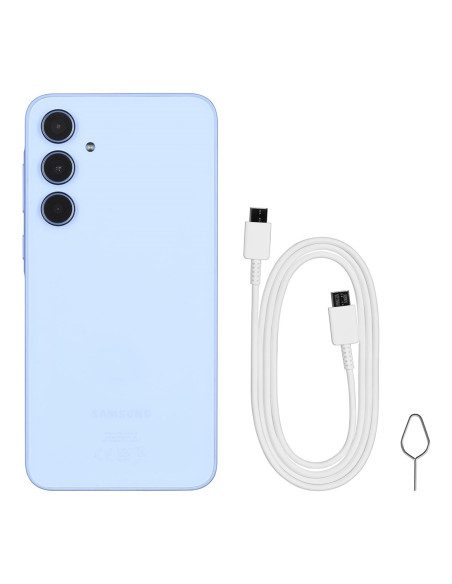 Samsung Galaxy A35 5G 16,8 Cm (6.6") Hybrid Dual Sim Android 14 Usb Type-C 8 Gb 256 Gb 5000 Mah Niebieski