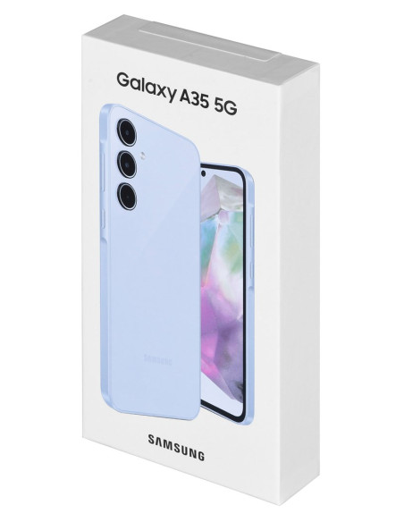 Samsung Galaxy A35 5G 16,8 Cm (6.6") Hybrid Dual Sim Android 14 Usb Type-C 8 Gb 256 Gb 5000 Mah Niebieski