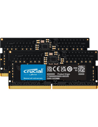 Pamięć Nb 128Gb Ddr5-5600/So Kit2 Ct2K64G56C46S5 Crucial