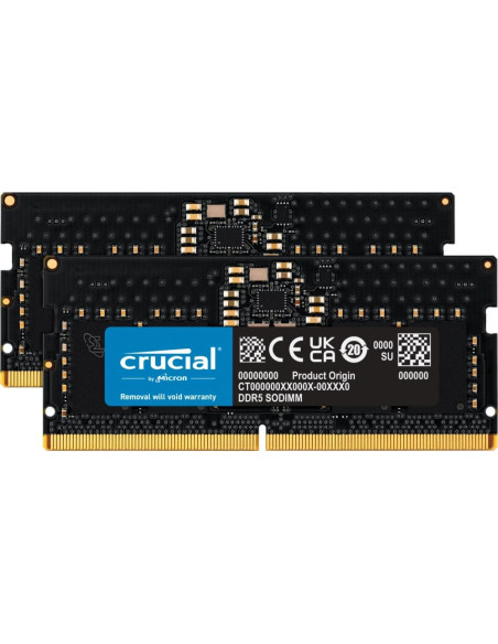 Pamięć Nb 128Gb Ddr5-5600/So Kit2 Ct2K64G56C46S5 Crucial