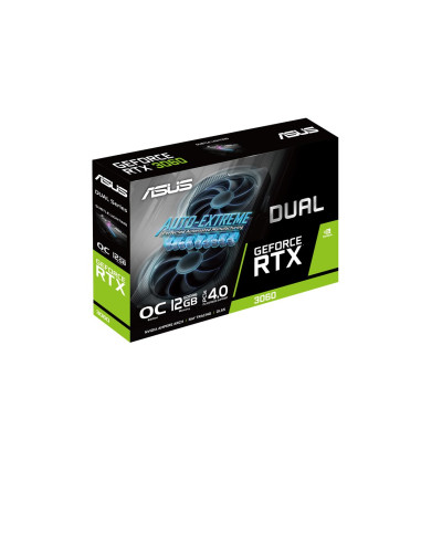 Karta Graf. Asus Dual Geforce Rtx 3060 V2 Oc Ed 12G