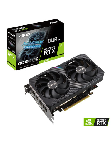 Karta Graf. Asus Dual Geforce Rtx 3060 V2 Oc Ed 12G