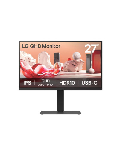 Monitor Lcd 27" Ips/27Ba75Qb-B Lg