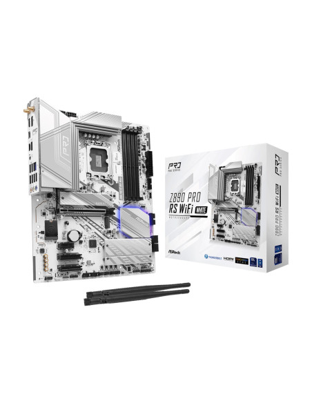 Płyta Główna Asrock Z890 Pro Rs Wifi White