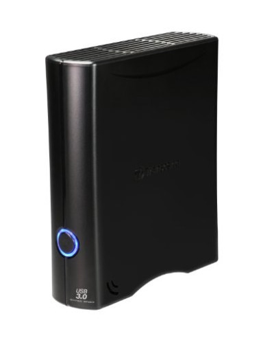 Dysk Zewnętrzny Transcend Storejet 8Tb Usb 3.1 Czarny Ts8Tsj35T3