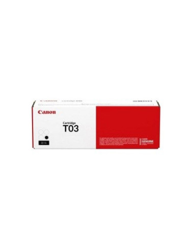 Canon T03 2725C001 Kaseta Z Tonerem 1 Szt. Oryginalny Czarny