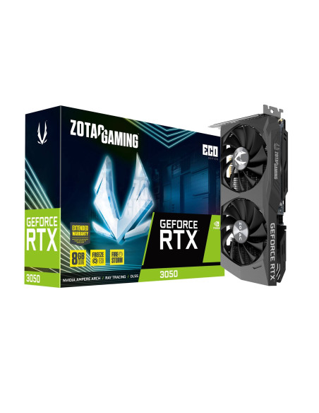 Karta Graficzna Zotac Gaming Geforce Rtx 3050 Eco 8Gb Gddr6