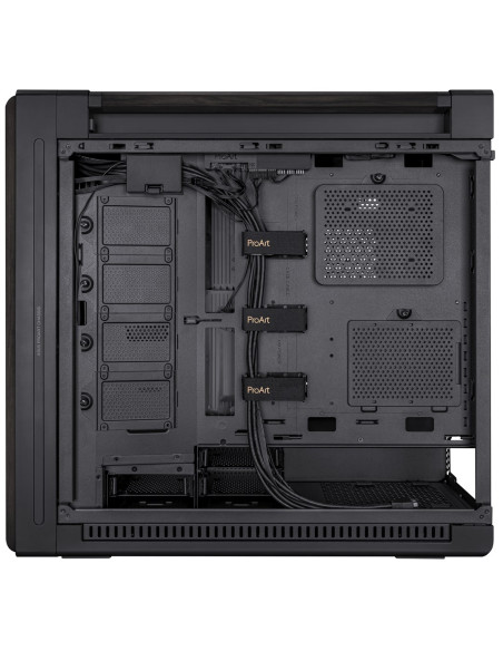 Obudowa Asus Proart Pa602 Wood Metal Pwm Black